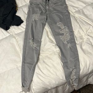 American eagle grey jeggings
